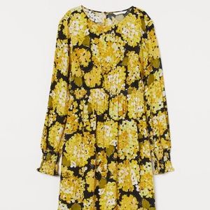 MAMA Dress with Smocking